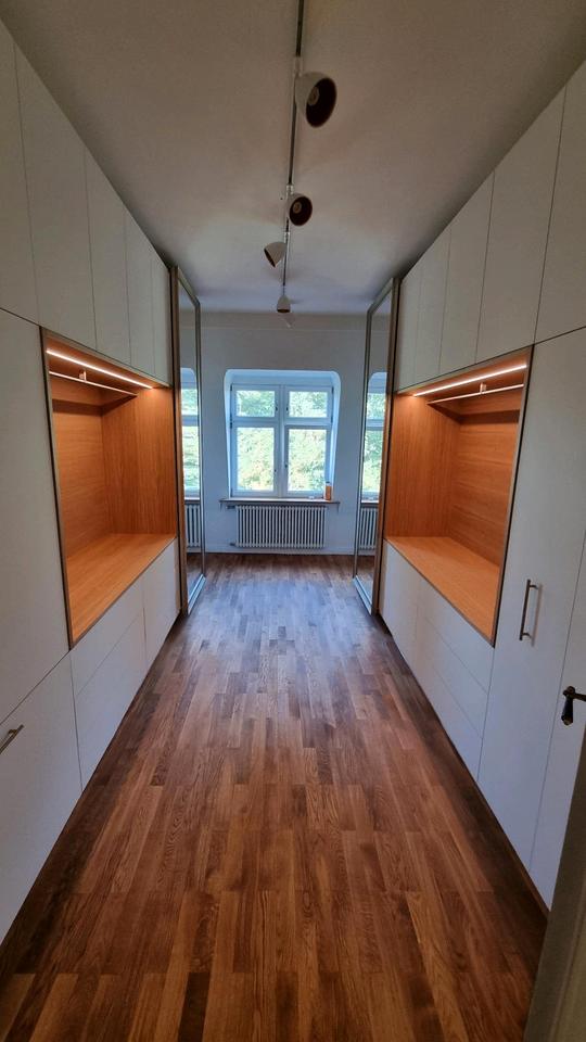 Thumbnail-177qm DG-Wohnung mitten im Südviertel, GartenSchlossblickKeller