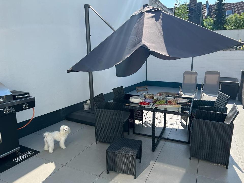 Thumbnail-Exklusiv 3 Zimmerwohnung mit großer Sonnenterasse in D-Gerreshe