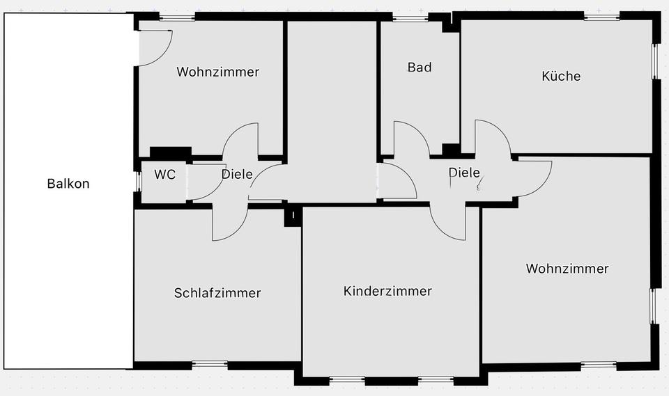 Thumbnail-Wohnung zu vermieten
