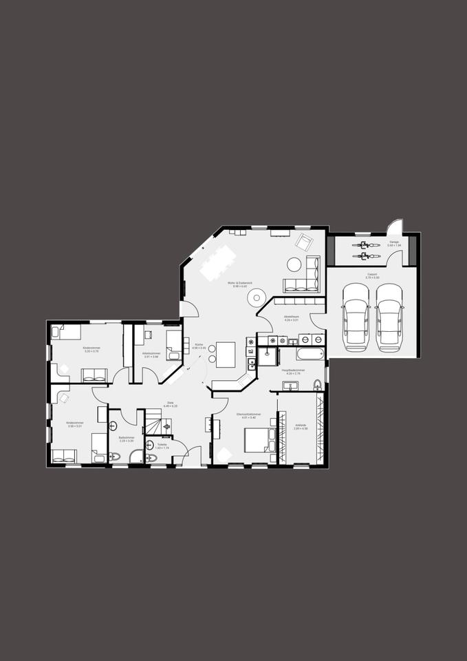 Thumbnail-Familienfreundlicher Bungalow in Bramsche – ein Ort zum Ankommen