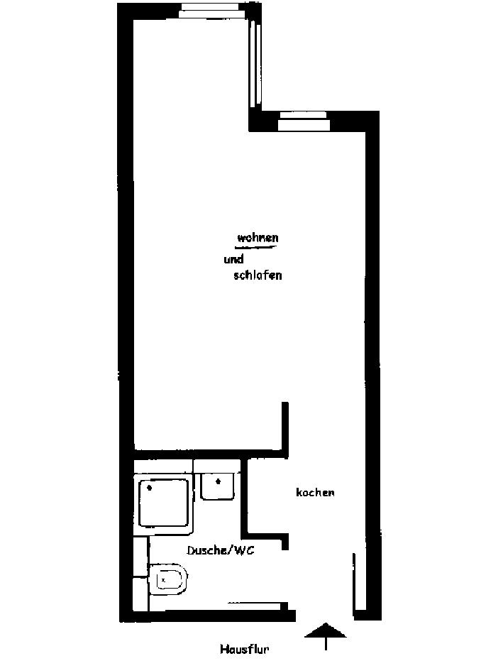 Thumbnail-Apartment, Neubau, Dbg.-Ruhrort, 15 Min. zur UNI; Brutto-Warmmiet