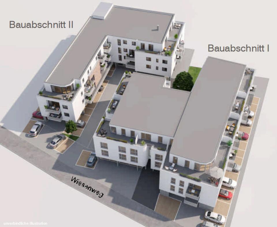 Thumbnail-2 Zimmer-Wohnung Randersacker „ServiceWohnen – Mainwiesen“