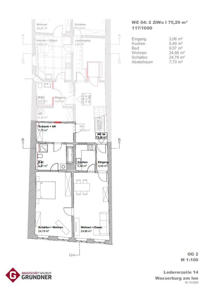 Thumbnail-2-Zimmer-Wohnung in der Altstadt Wasserburg