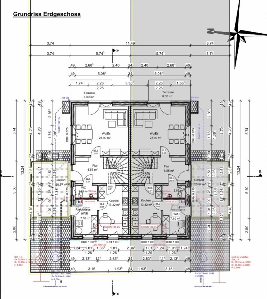 Thumbnail-Neubau-Doppelhaushälfte in Vechta (Niedersachsen)