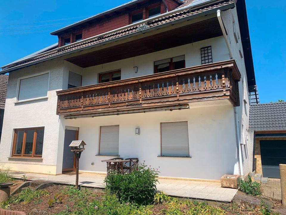 Thumbnail-Freistehendes Zweifamilienhaus mit Einliegerwohnung