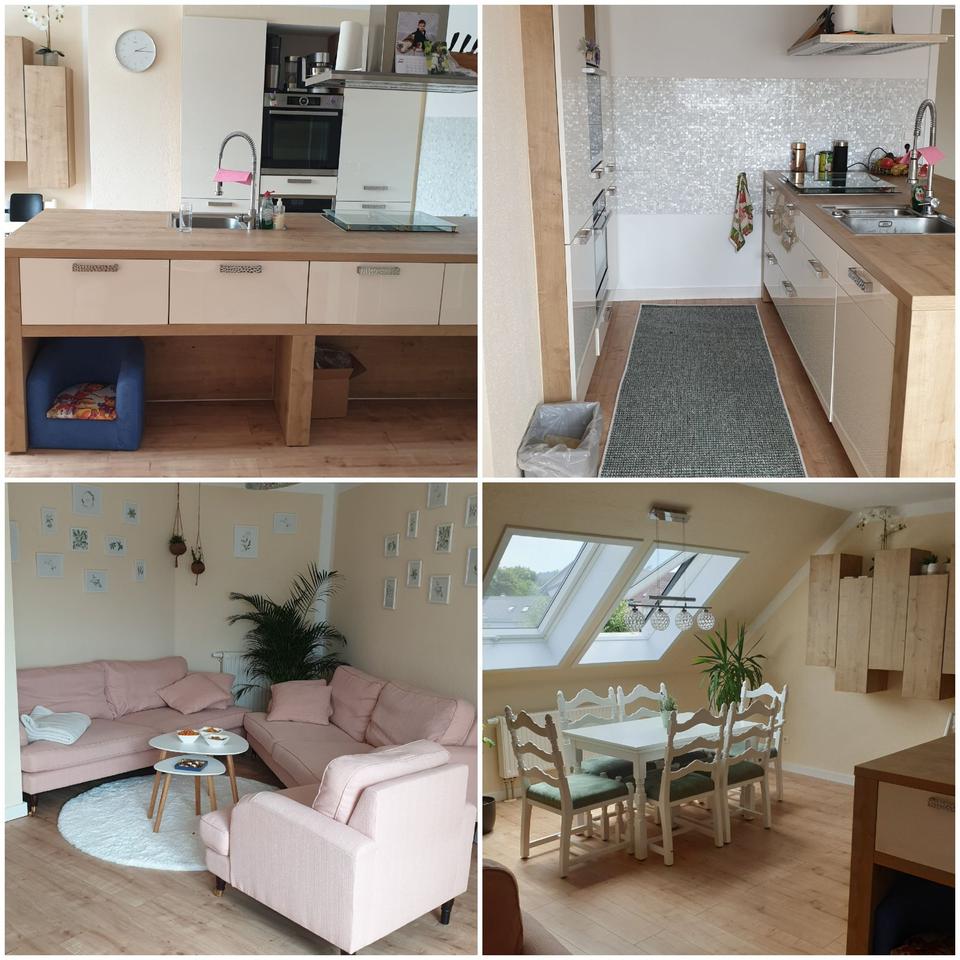 Thumbnail-4-Zi.-DG-Wohnung mit Burgblick ab 01.01. – 81 m² – 850 € Hechinge