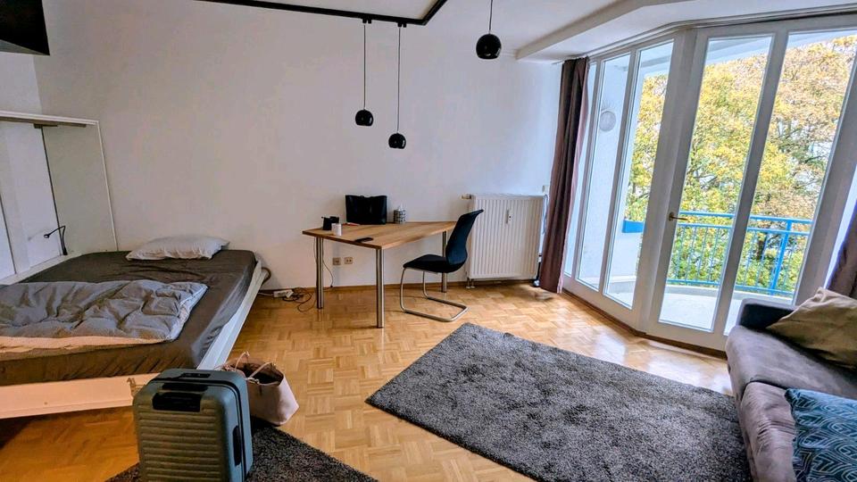 Thumbnail-Möbliertes Appartement Nymphenburg, Zwischenmiete ab sofort