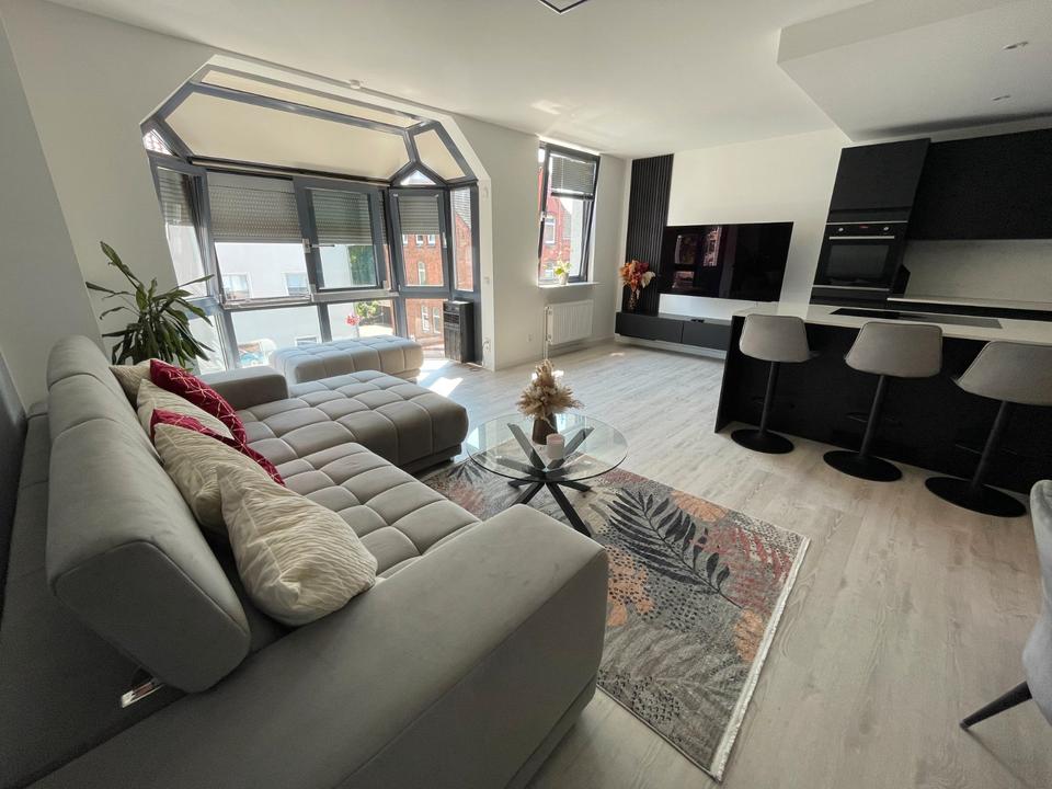 Thumbnail-Geschmackvolle 3-Zimmer-Maisonette-Wohnung mit gehobener Innenaus