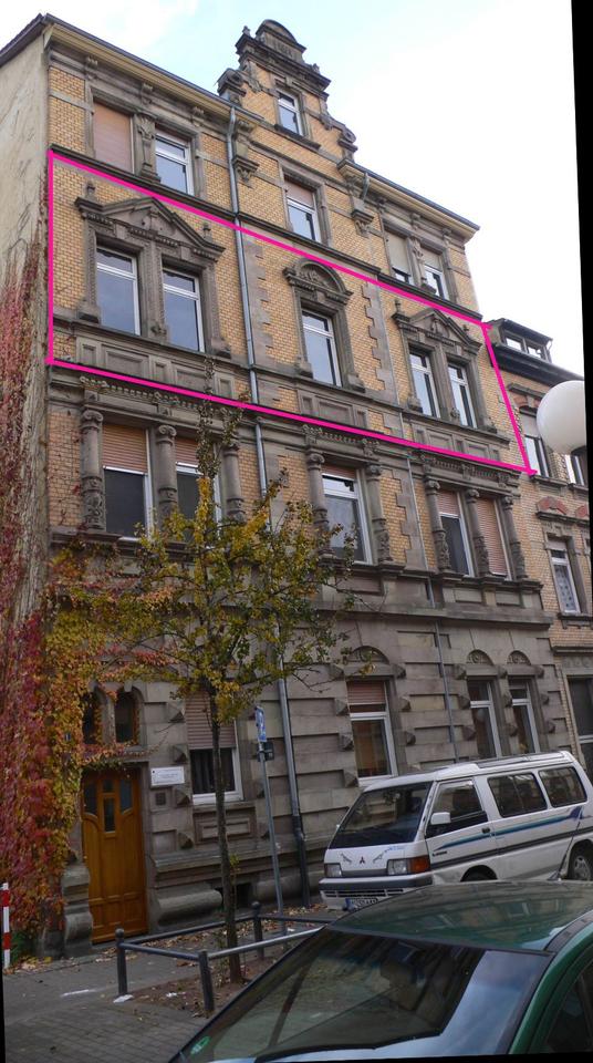 Thumbnail-Große 4-Zimmer Eigentumsetage in Ludwigshafen-Hemshof