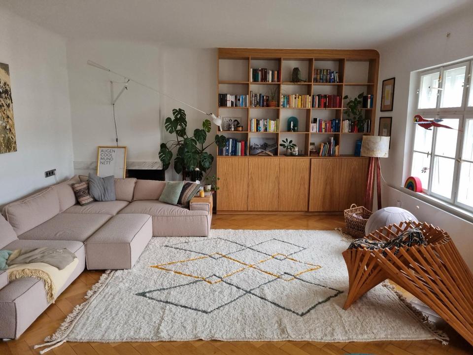 Thumbnail-4 Zimmer in Schwabing Zwischenmiete JuliAugust