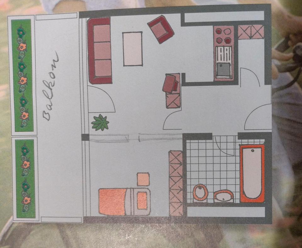 Thumbnail-2 Zimmer Wohnung in Moosach