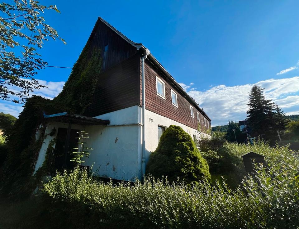 Thumbnail-Renovierungsbedürftiges Einfamilienhaus in ländlicher Lage