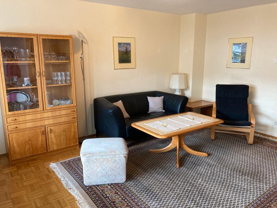 Thumbnail-Möblierte 3-Zimmer Wohnung in München-Gern für max. 12 Monate