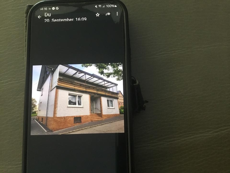 Thumbnail-Wohnhaus, mit Schuppen