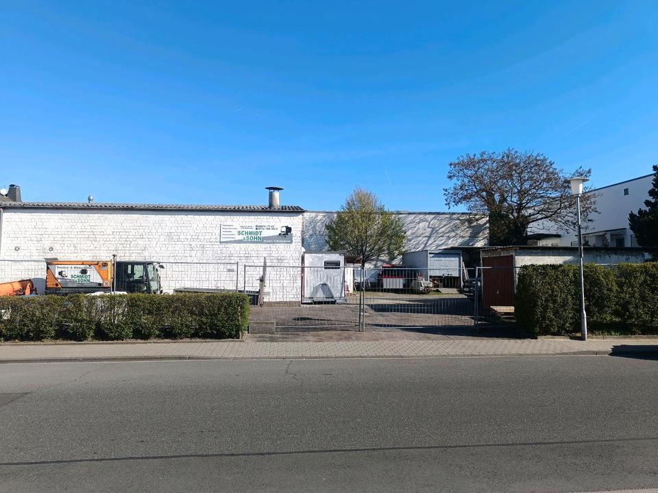 Thumbnail-Gewerbehalle + Außenfläche (H ca.148qm) (A ca.500qm)