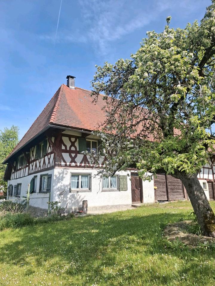 Thumbnail-Idyllisches, denkmalgeschütztes Bauernhaus im Herzen von Wolfegg