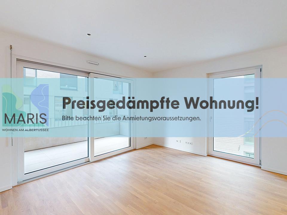 Thumbnail-Zuhause für Ihre Familie im Maris – Erstbezug direkt am Albertussee! (mietpreisgedämpftes Wohnen)