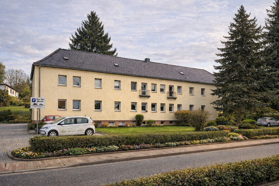 Thumbnail-Erster Monat mietfrei sanierte 3-R-Wohnung mit Garten in Gößnitz