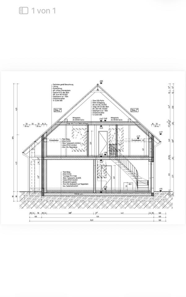 Thumbnail-Modernes KFW-40 Einfamilienhaus zur Vermietung