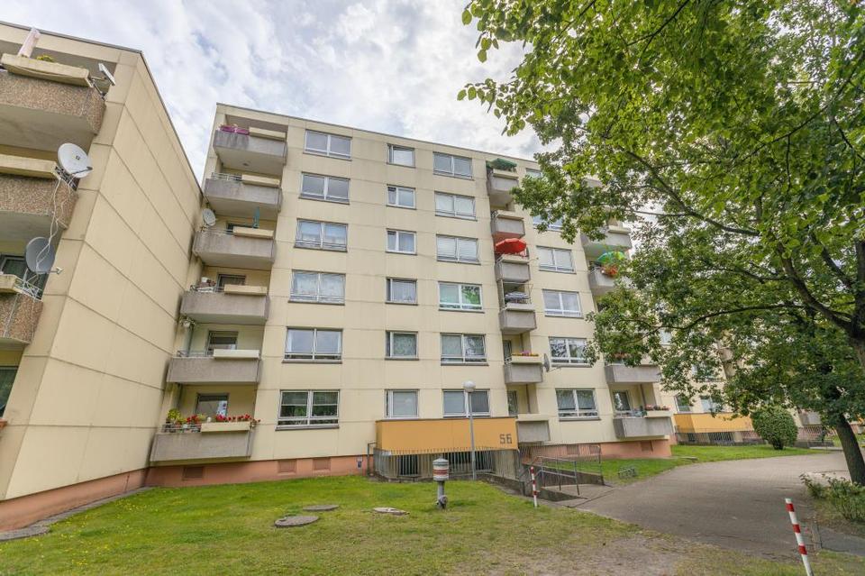 Thumbnail-Gepflegte 3-Zimmer-Wohnung mit Balkon in Harrislee