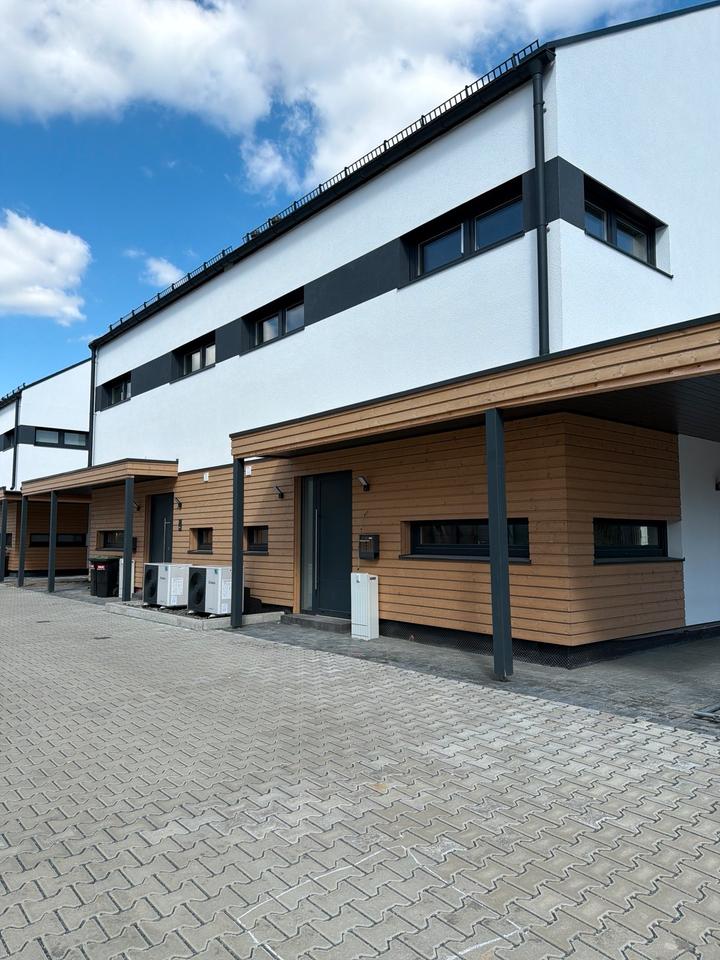 Thumbnail-Moderne Doppelhaushälfte in Wenkbach – Erstbezug, ca. 160 m²