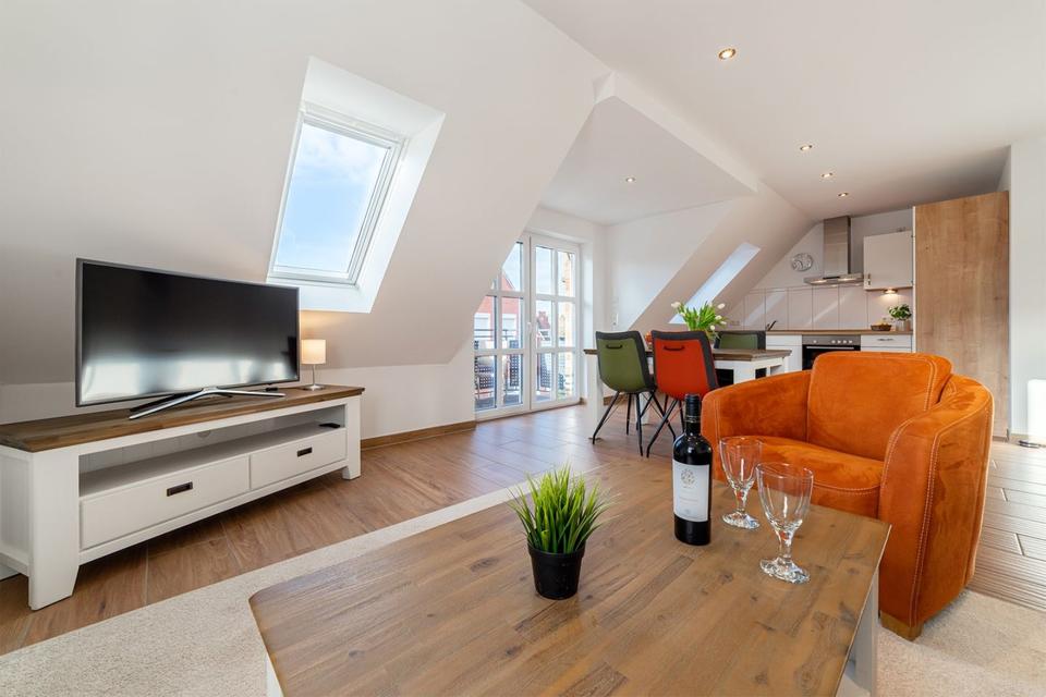 Thumbnail-Ferienwohnung FeWo Meerzeit Greetsiel Ostfriesland Nordsee