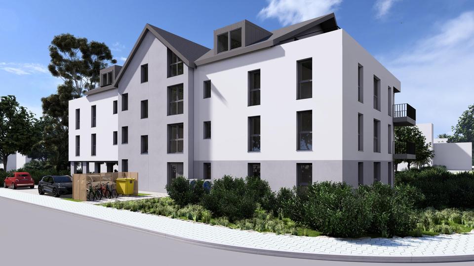 Thumbnail-Wohnen mit Stil: 3 Zimmer-Neubauwohnung mit Balkon – ca. 83 m² in Fümmelse