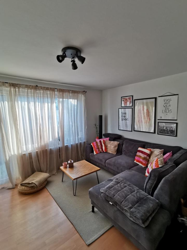 Thumbnail-2-Zimmer-Wohnung mit Balkon - 45qm