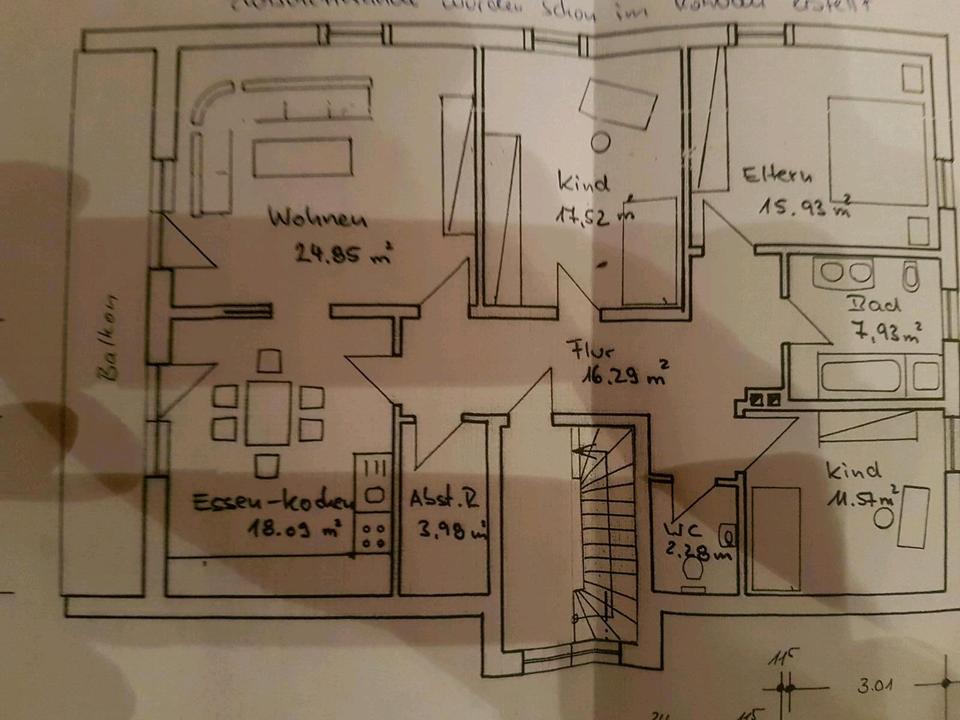 Thumbnail-Helle 4,5 Zimmer Wohnung in ruhiger Lage