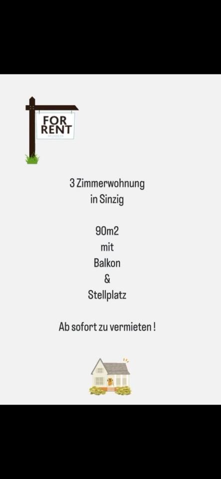 Thumbnail-3 Zimmer Wohnung mit Balkon in Sinzig-Koisdorf ab Mai 2026