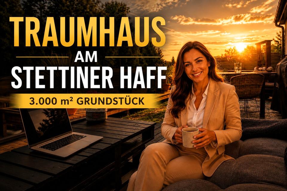 Thumbnail-Einfamilienhaus am Stettiner Haff | 128 m² |Wellness | PV-Anlage