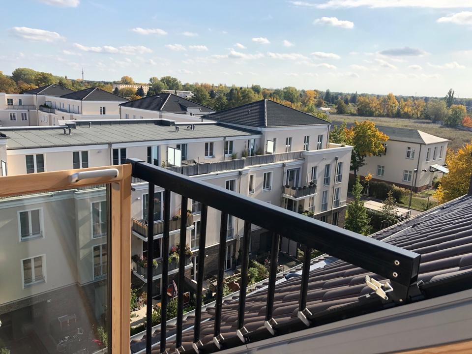 Thumbnail-Wohnen über den Dächern: Helle 2-Zimmer-Wohnung mit Terrasse