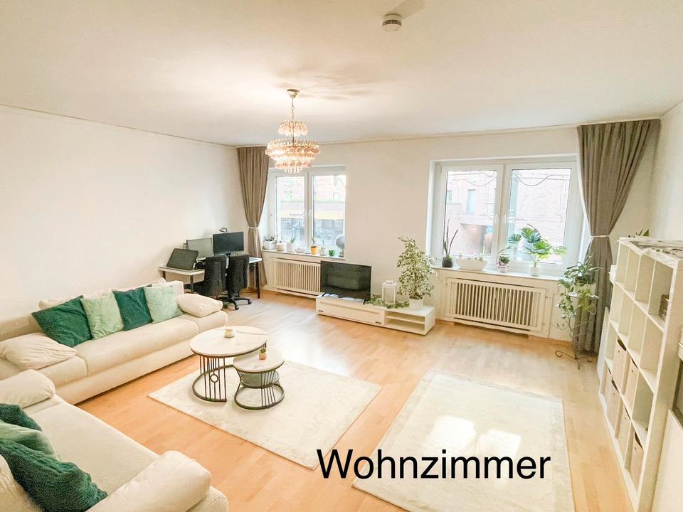 Thumbnail-Große 4,5-Zimmer-Wohnung ca. 140 m² in Düsseldorf (Etagenwohnung)
