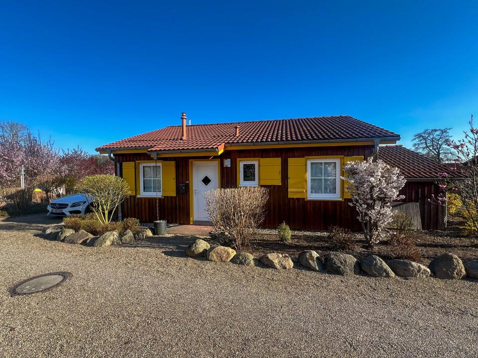 Thumbnail-Bungalow mit Seeblick in Jabel – ganzjährig nutzbar & möbliert!