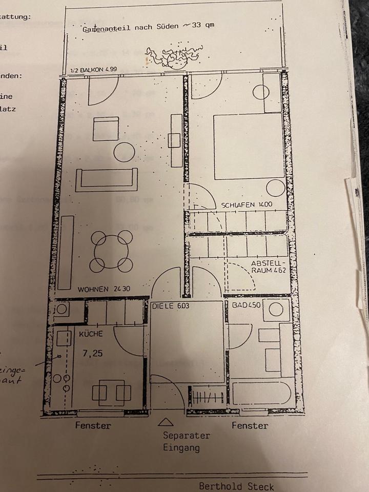 Thumbnail-Wohnung zur vermieten