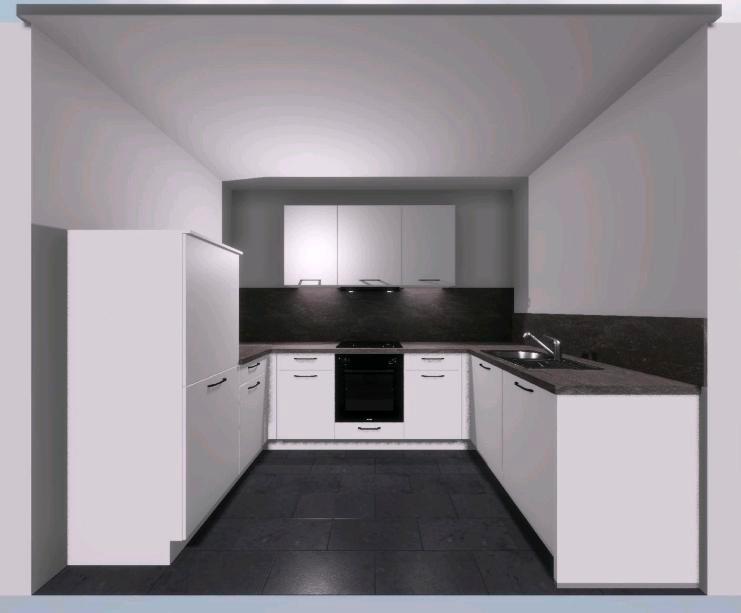 Thumbnail-2 Zimmerwohnung mit Großzügiger Wohnküche im Obergeschoss