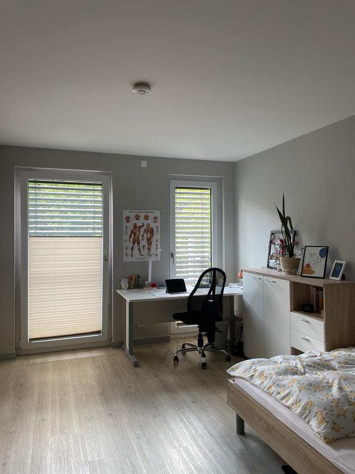 Thumbnail-helles Studentenapartment zur Untermiete
