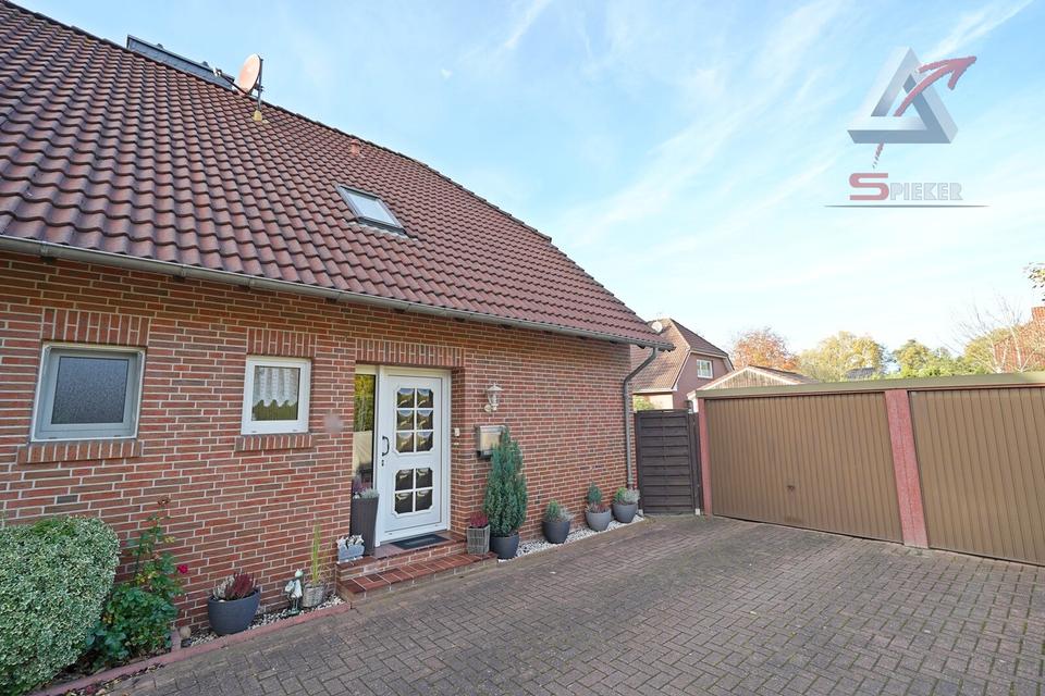 Thumbnail-Gemütliche Doppelhaushälfte in Filsum!