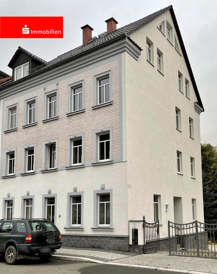 Thumbnail-Gemütliche 2-Raum-Wohnung in gepflegtem Wohnhaus in Weida zu vermieten