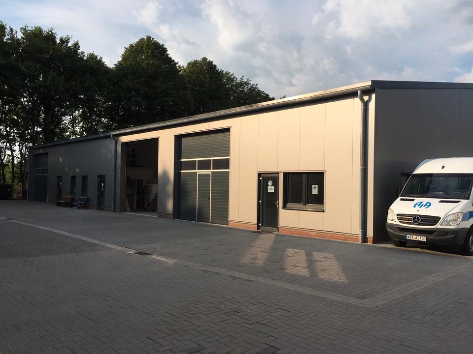Thumbnail-Innovative Gewerbefläche in Westerstede! Büro plus Lagerhalle