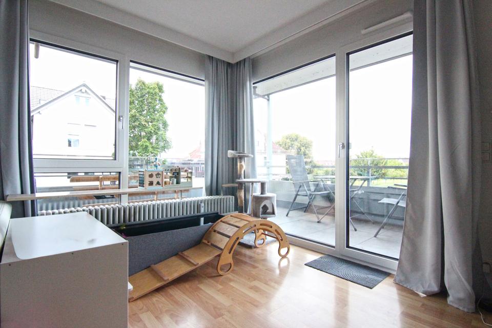 Thumbnail-Ansprechende 3 Zimmerwohnung mit Balkon zu vermieten