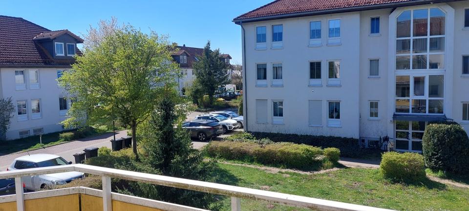 Thumbnail-Helle 2-Zimmer-Wohnung mit 2 Balkonen in WusterhausenDosse – WBS