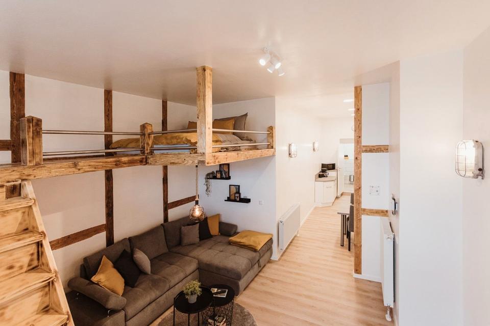 Thumbnail-Ferienwohnung Hubertuseck Thale, bis 4 Personen