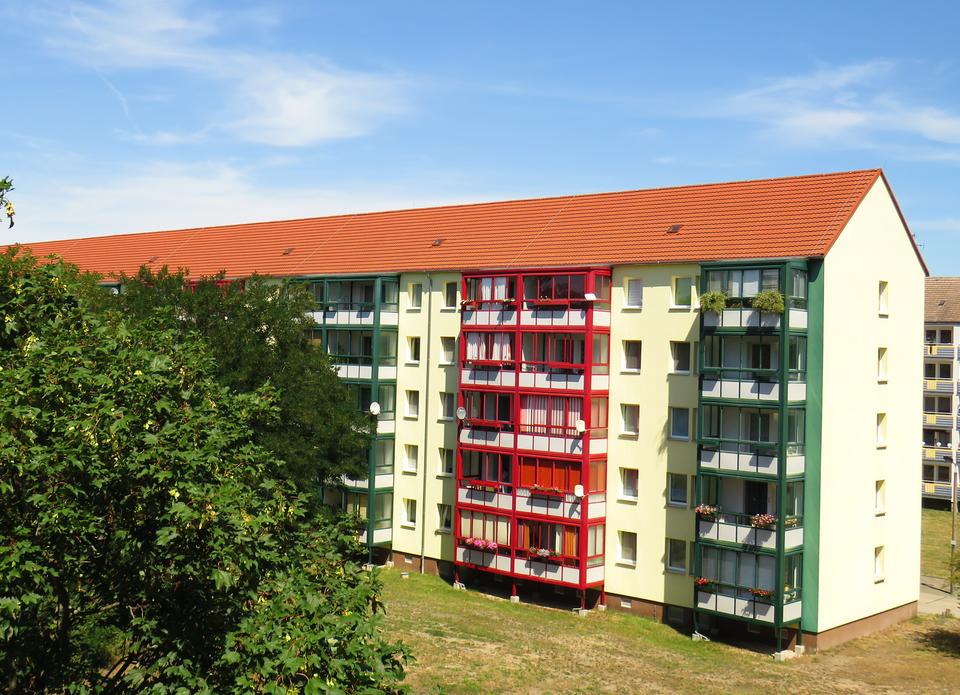 Thumbnail-Renovierte 2- Raumwohnung mit Balkon im GrÃ¼nen!