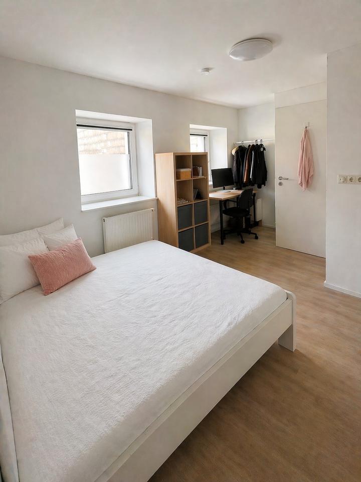 Thumbnail-Helles, modernes 1-Zimmer-Apartment in Vallendar (Nur WHU Studis)