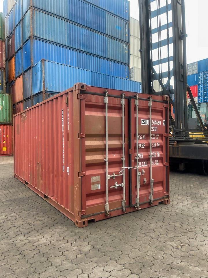 Thumbnail-✅ Seecontainer gebraucht 20Fuß & 40Fuß | Lieferung bundesweit | Lager ✅