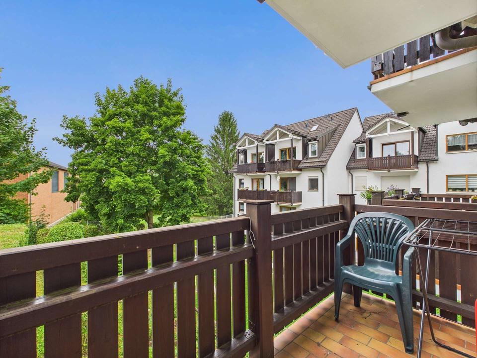 Thumbnail-Modernisierte & ruhige 1-Raum-Wohnung mit Balkon in Lengenfeld