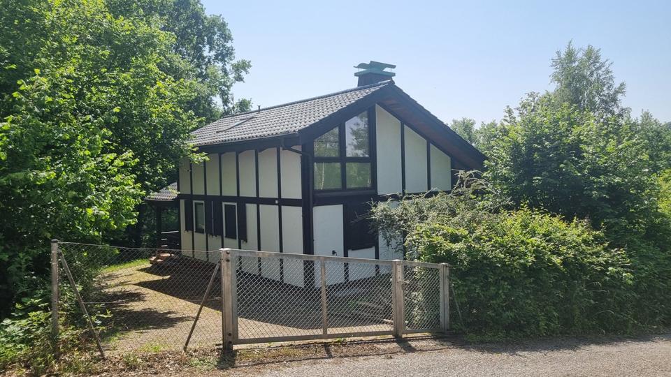 Thumbnail-charmantes Einfamilienhaus, freistehend, großer Garten