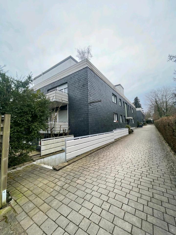 Thumbnail-3 Zimmer Souterrain mit Terrasse