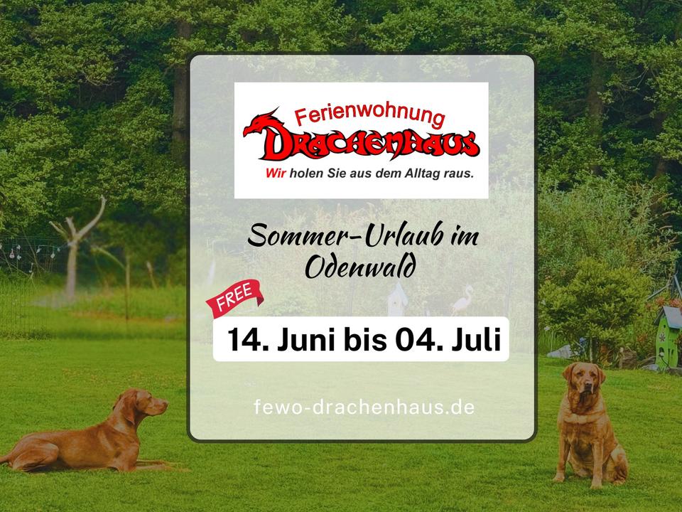 Thumbnail-Ferienwohnung mit Hund. Sauna im Garten